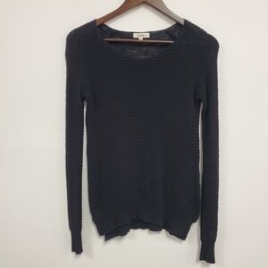 Mudd Y2K Open Knit Fairy‎ Grunge Sweater Size S Long Sleeve Sheer Whimsigoth